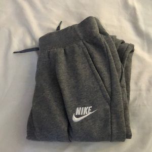 like new grey joke joggers!